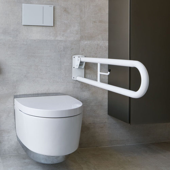 Economy Folding Toilet Support Rail