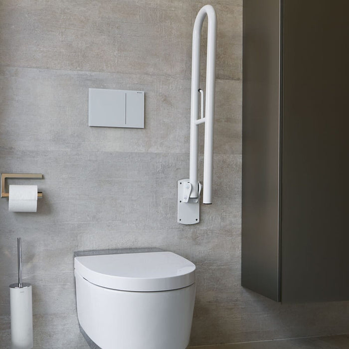 Economy Folding Toilet Support Rail