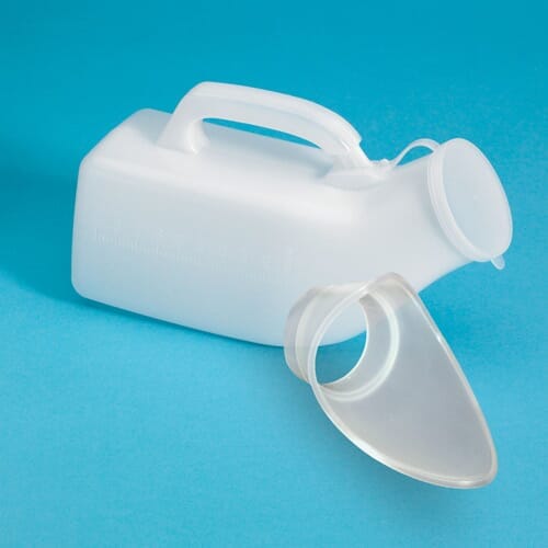 Economy Unisex Urinal Bottle