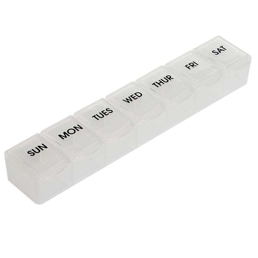 Image of Economy Weekly Pill Box on a plain background.