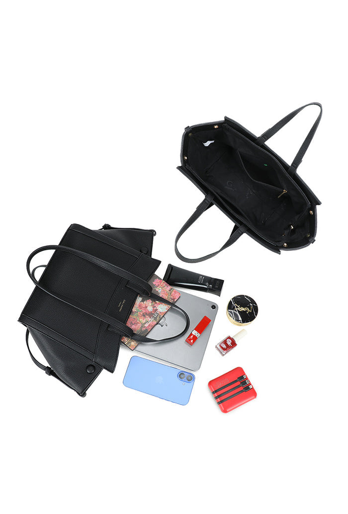 "Eden" bag black