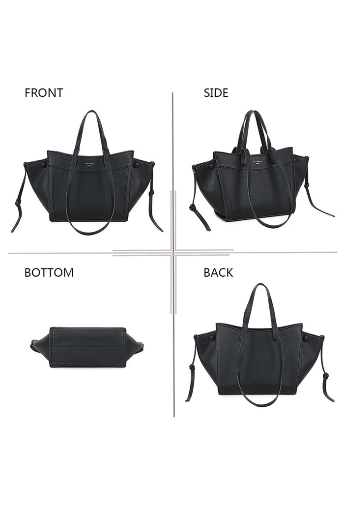 "Eden" bag black