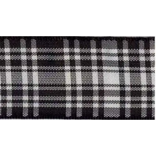 Edinburgh Polyester Tartan Plaid Ribbon - 27 yd - 3/8’’ x