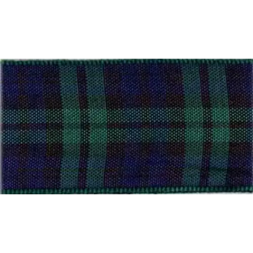 3/8" x 27 yd / Black Watch