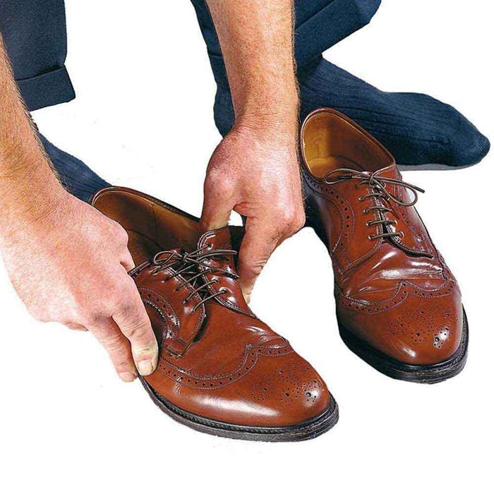 Image of Elastic Shoe Laces-3 Pair Pack on a plain background.