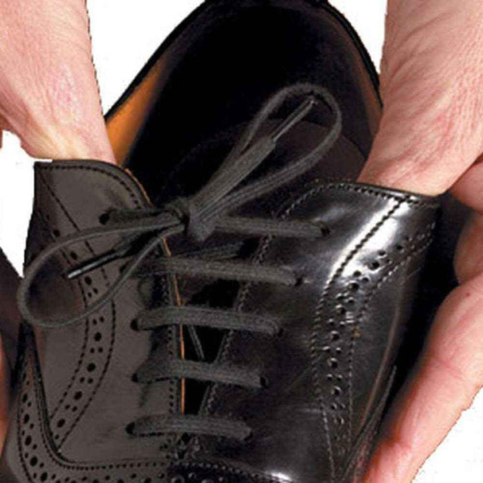 Alternative view of Elastic Shoe Laces-3 Pair Pack, showing different angle or usage.