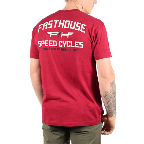 Elevate Tee - Cardinal