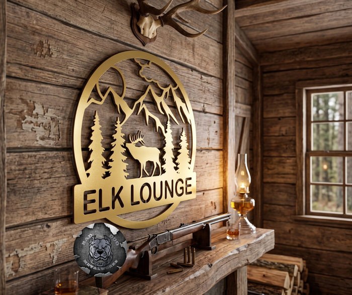Elk Monogram