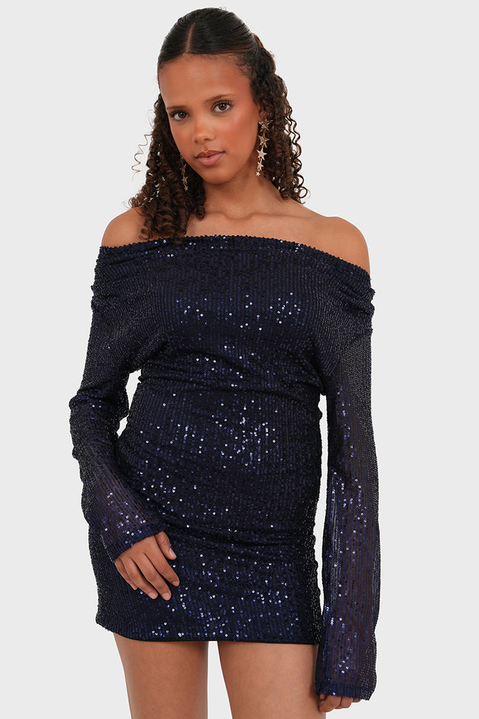 "Ellie" dress navy