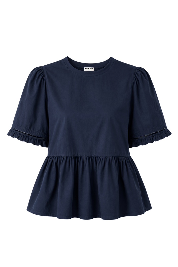 "Emilia" blouse navy