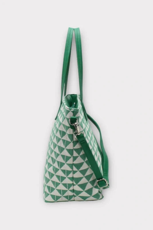 "Emma " bag green