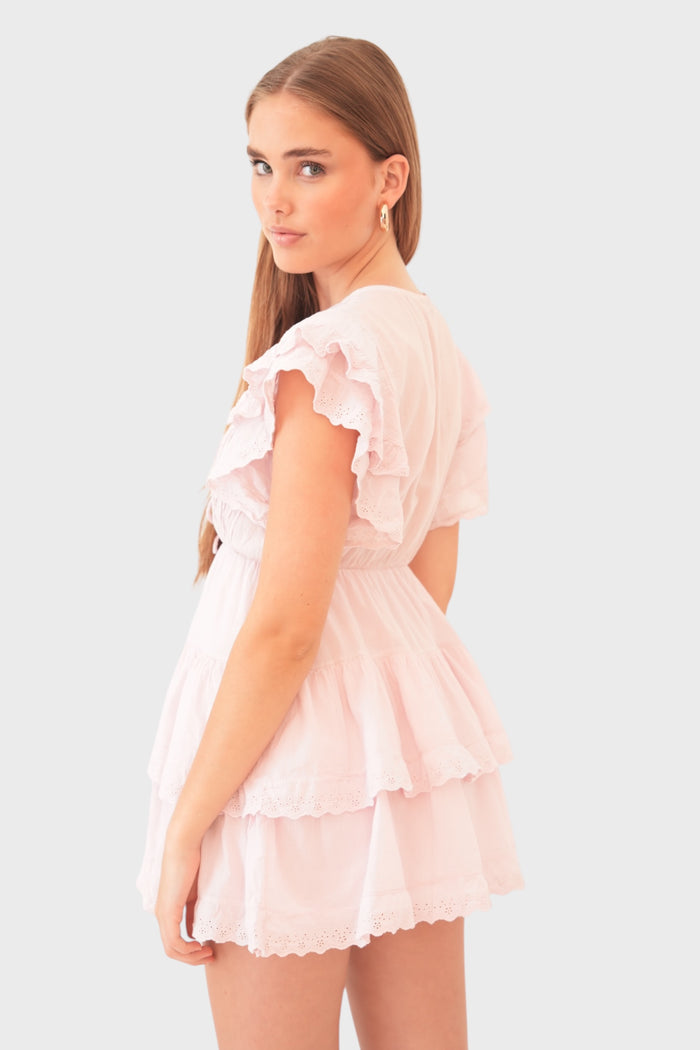 "Emma" dress light pink
