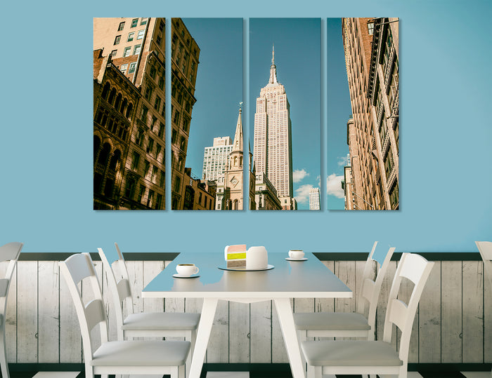 Empire State Building Canvas Print #9002