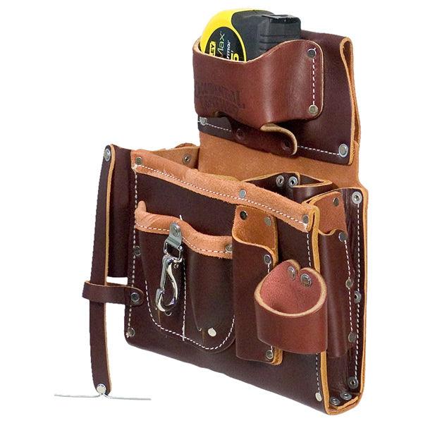 Occidental Leather engineer's tool case, right front view