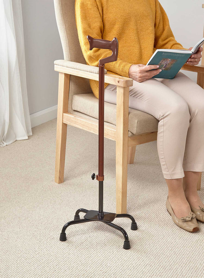Ergonomic Quad Cane