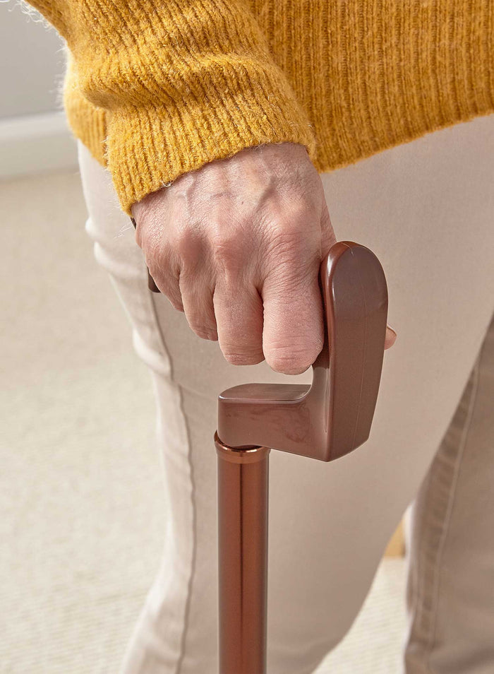 Ergonomic Quad Cane