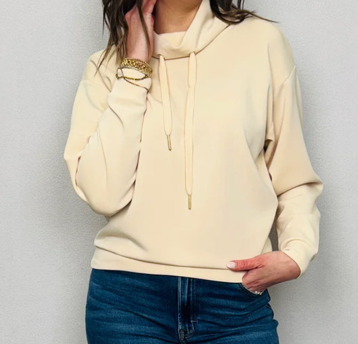 ESQUALO MODAL TURTLENECK KNIT