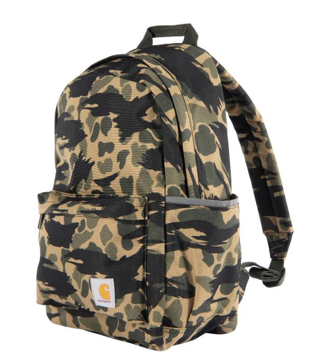 Carhartt Essential 21L classic backpack in duck camo