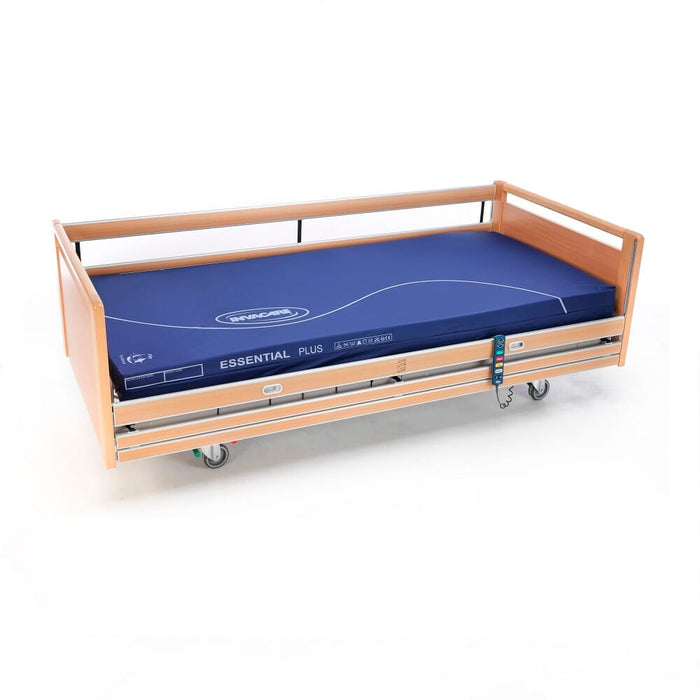 Close-up of a feature of Essential Touch Profiling Mattress.