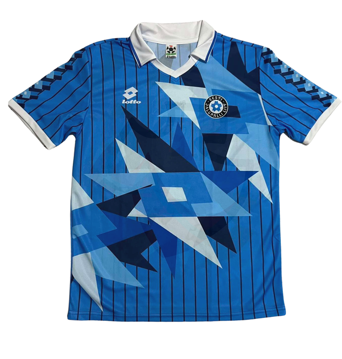 Estonia 1994 Home - Retro Jerseys