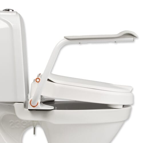 Image of Etac Hi Loo-Angled on a plain background.