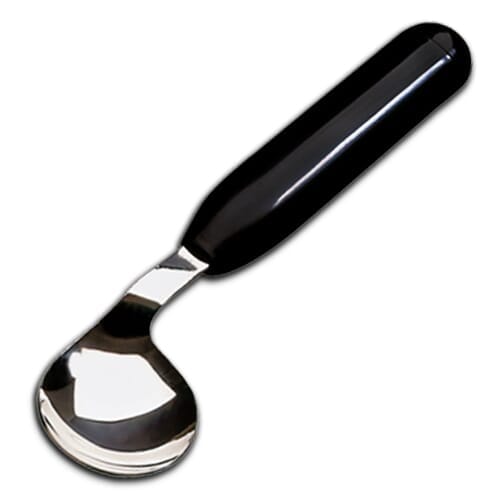 Image of Etac Light Angled Spoon on a plain background.