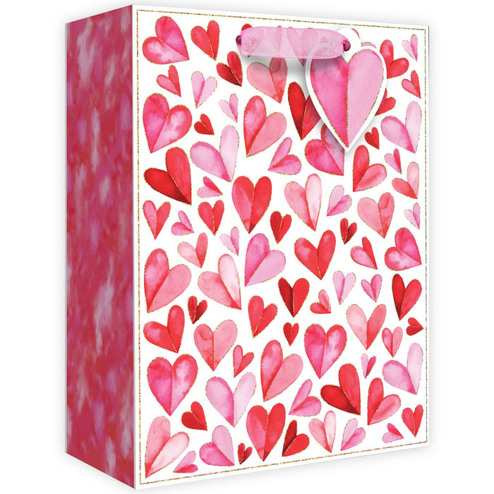Euro Tote - Large Tote - Folded Hearts - 6 Count - GBL258