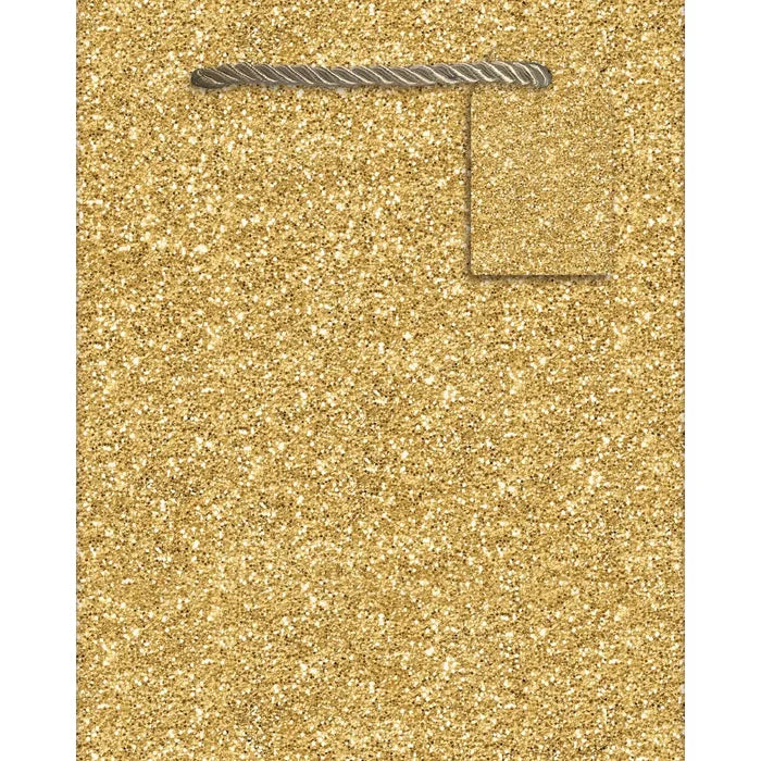Euro Tote - Medium - Gold Sparkle - MT616
