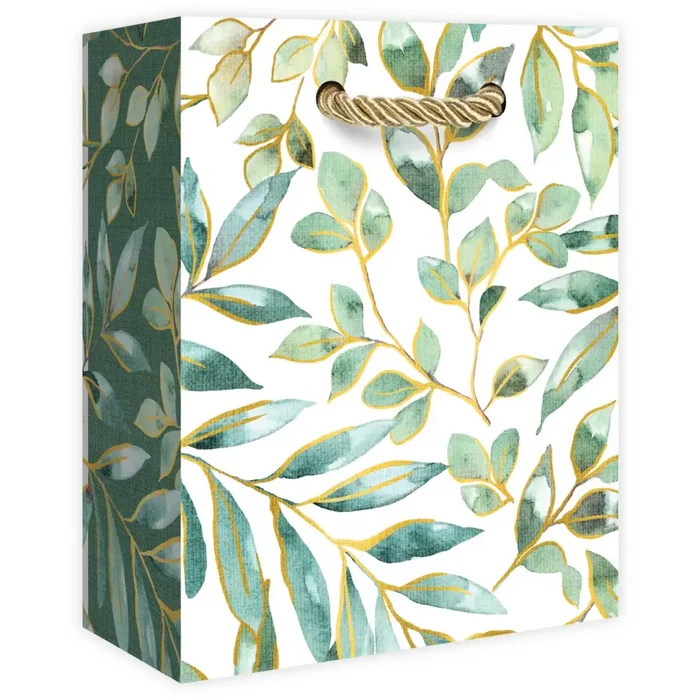 Euro Tote - Tiny Tote - Elegant Leaves - 6 Count - GBT464