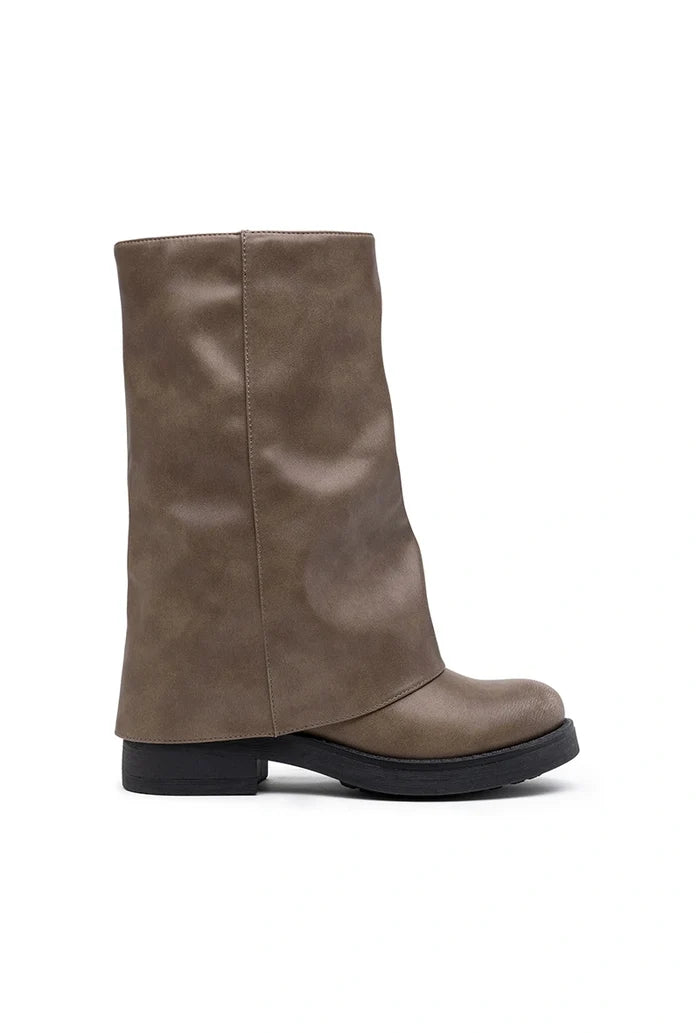"Everyday" boots taupe