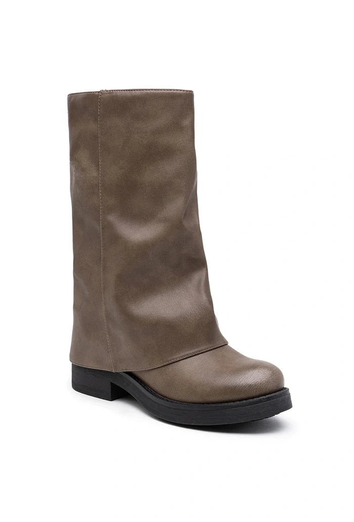 "Everyday" boots taupe