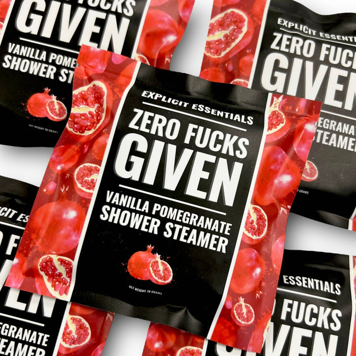 EXP Zero Fucks Given Shower Puck