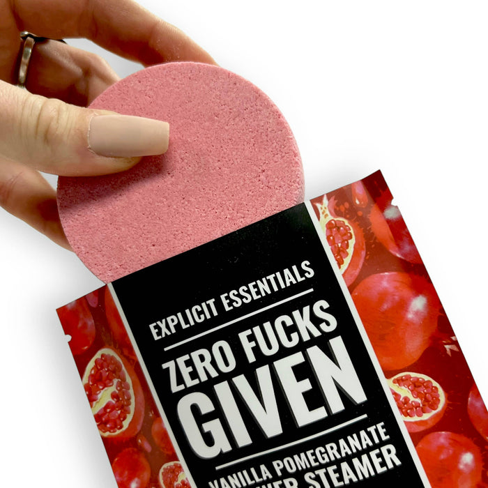 EXP Zero Fucks Given Shower Puck