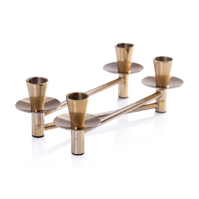 Expandable Taper Candelabra - Candle Holders by Carlyle Avenue