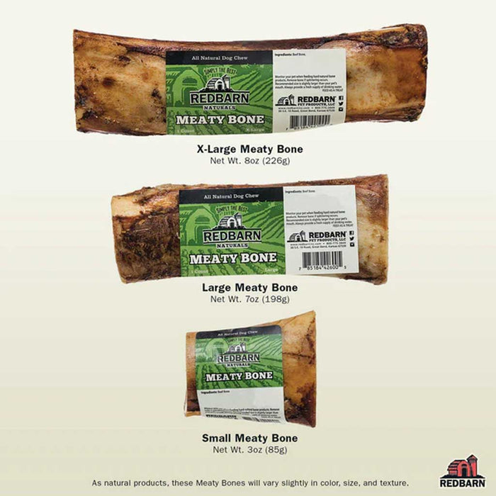 Describing different varieties of Redbarn meaty bone