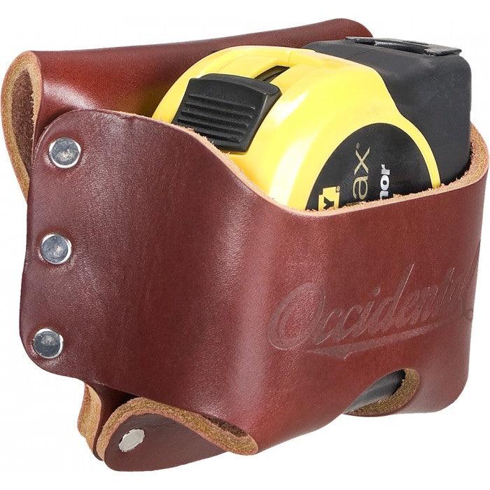 Occidental Leather extra large tape holster, left front view