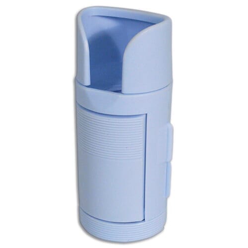 Image of Eye Drop Dispenser on a plain background.