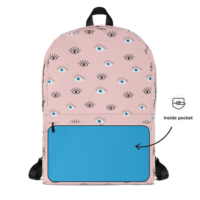Eyes On me Backpack - Bloom Seventy Seven