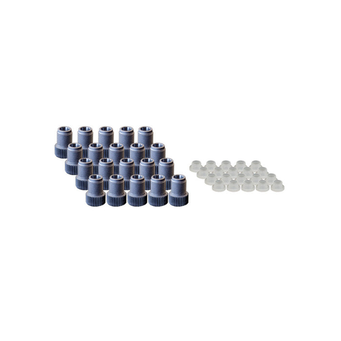 EZwaste® Replacement Tube Fittings, 1/4'' OD Fitting Pack, 20/pack - SolventWaste.com