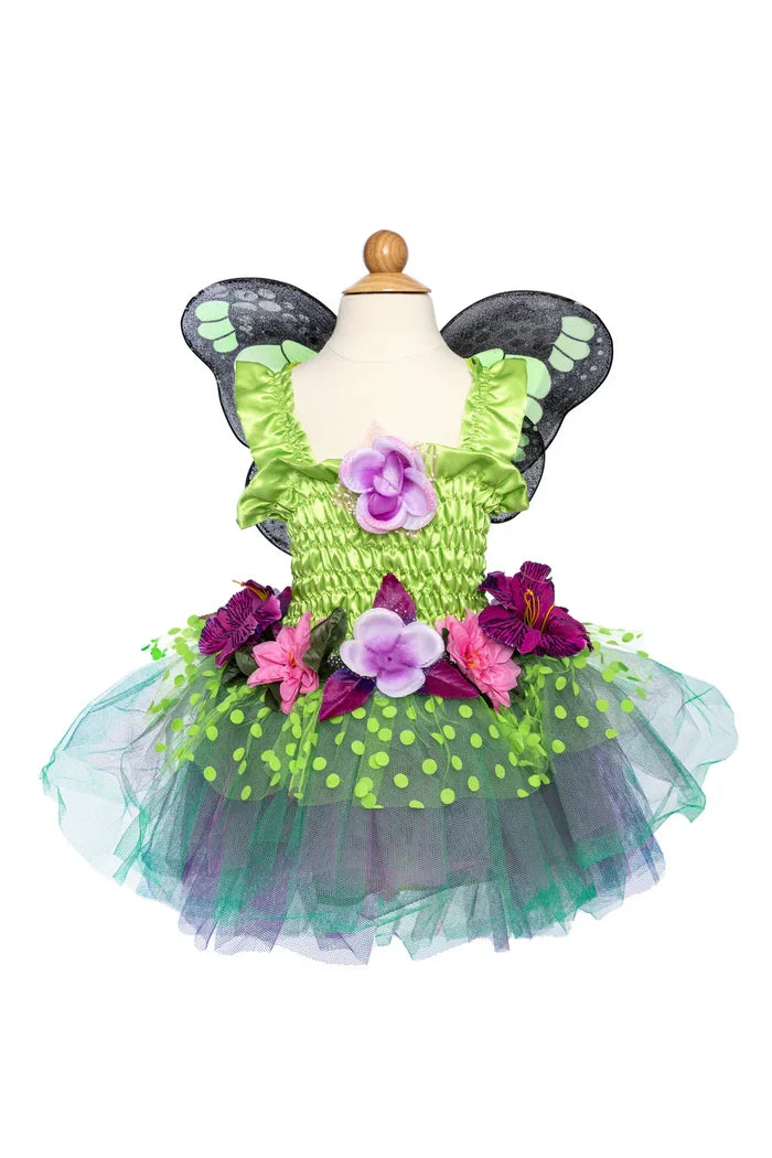 Fairy Blooms Deluxe Dress & Wings