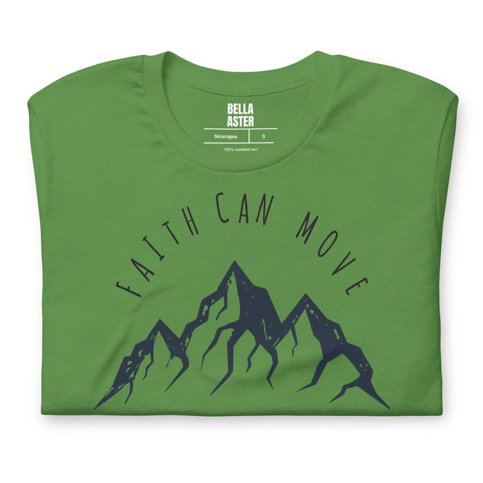 Faith Can Move Mountains Graphic Short-Sleeve T-Shirt - Men - Bloom Seventy Seven