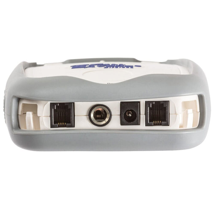 Alternative view of Fall Savers Wireless Monitor, showing different angle or usage.