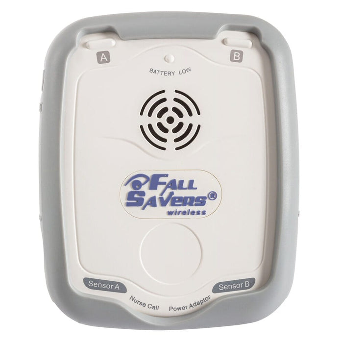 Close-up of a feature of Fall Savers Wireless Monitor.