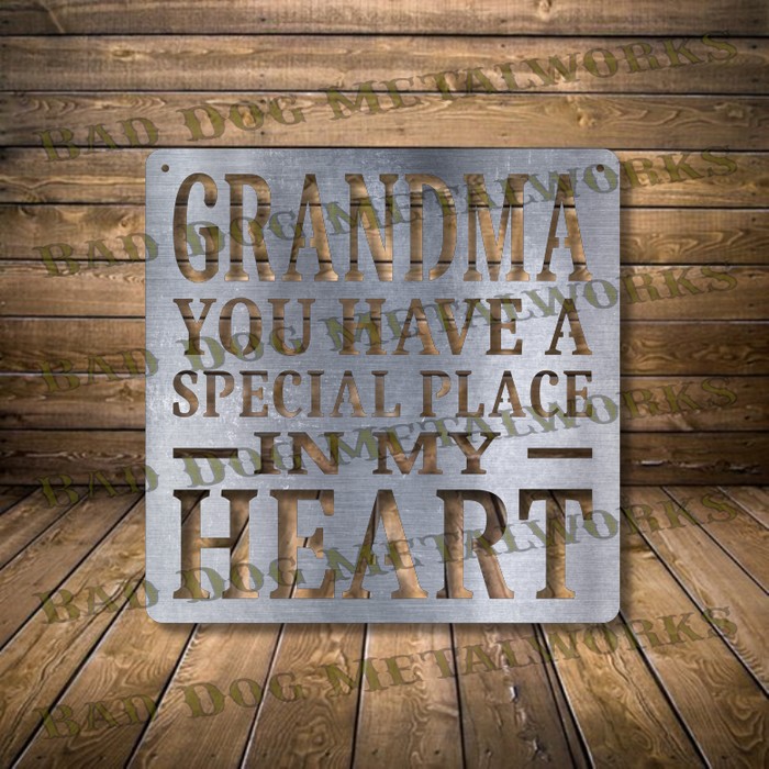 Family You Have a Special Place in My Heart Bundle - Dxf and Svg