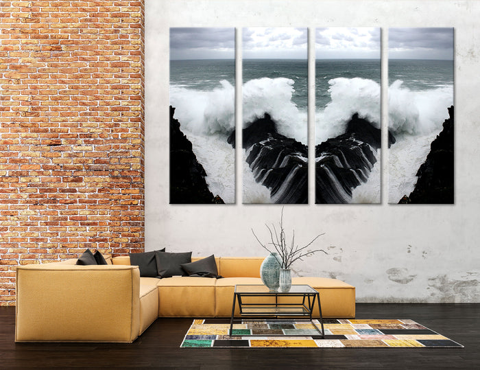 Fantastic Sea Canvas Print #1095