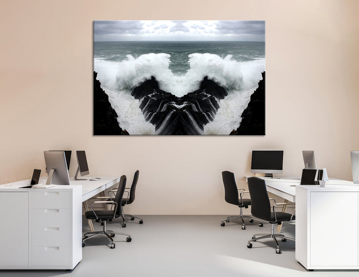 Fantastic Sea Canvas Print #1095