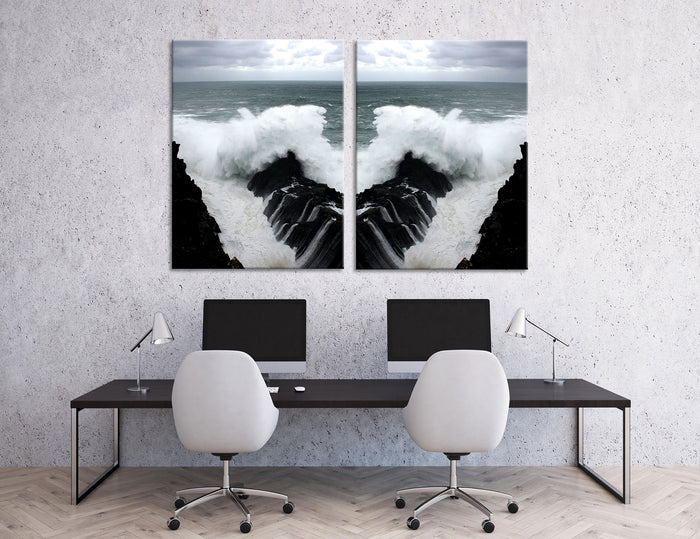 Fantastic Sea Canvas Print #1095