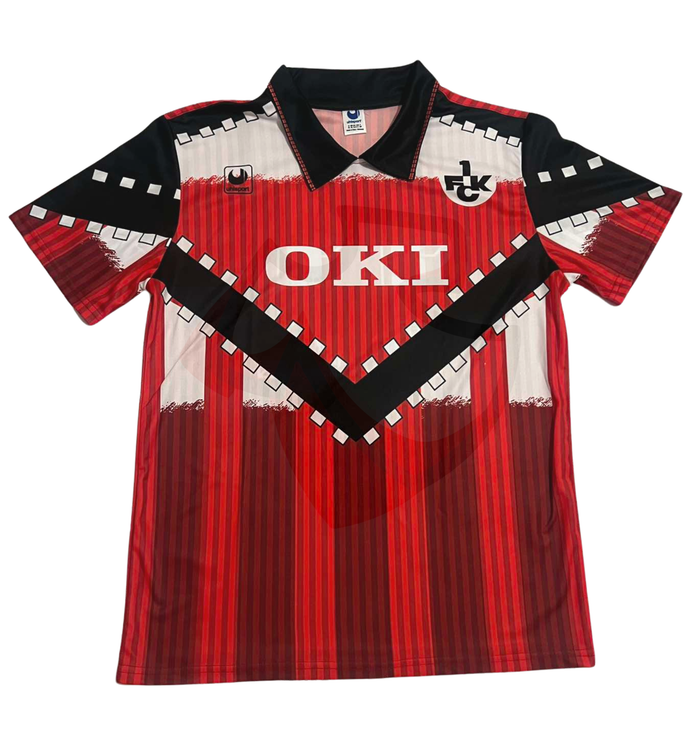 FC Kaiserslautern Shirt 1993-1994 Home - Retro Jersey, FC Kaiserslautern trikot, FCK Trikot