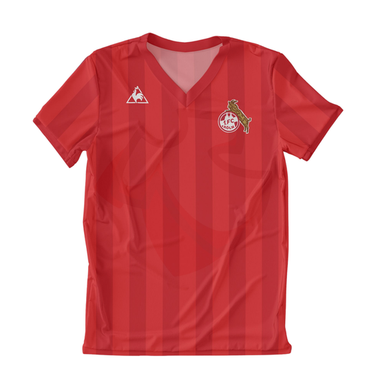 FC Köln Shirt 1974-1975 Home - Retro Jersey, FC Köln trikot, FC Köln Retro Trikot
