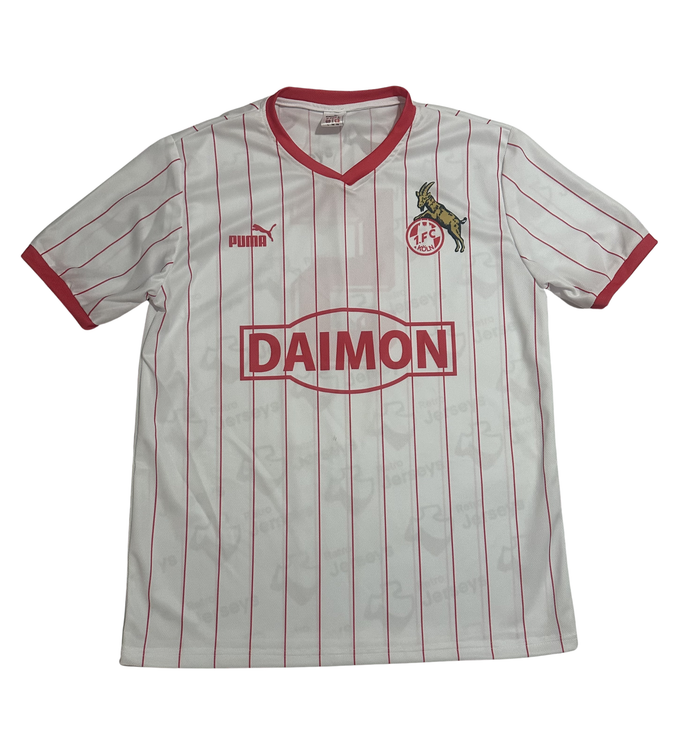 FC Köln Shirt 1985-1986 Home - Retro Jersey, FC Köln trikot, FC Köln Retro Trikot